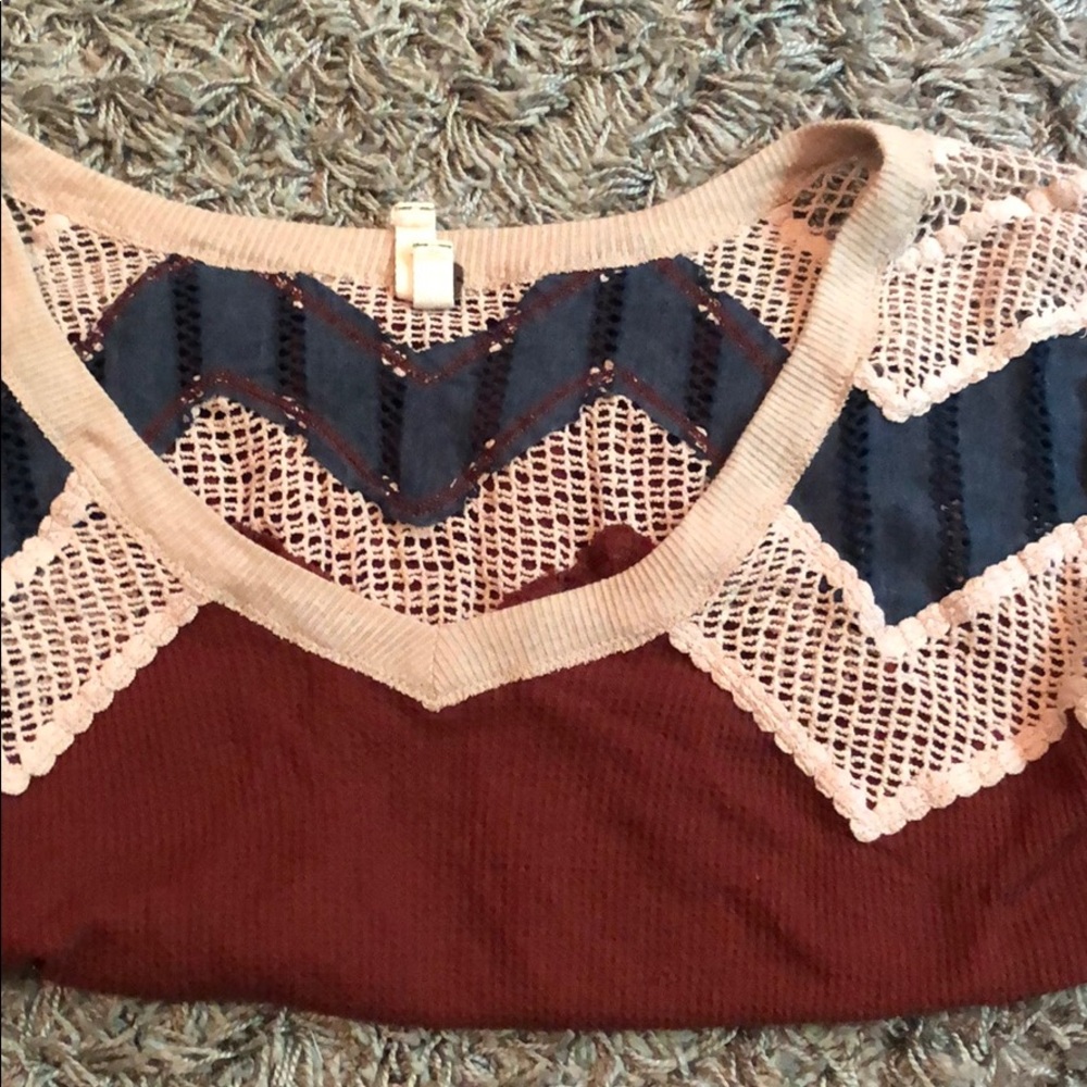 We the free long sleeve tee